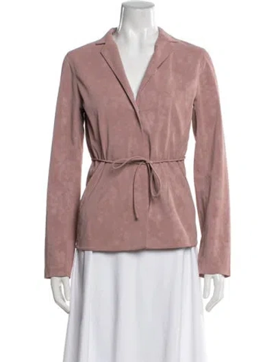 Pre-owned Alexis Blazer In Pink