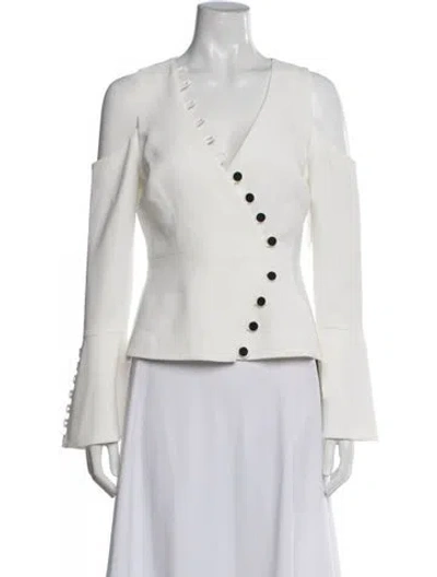 Pre-owned Alexis Blazer W/ Tags In Neutrals