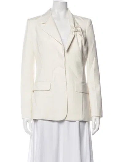Pre-owned Alexis Blazer W/ Tags In Neutrals