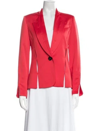 Pre-owned Alexis Blazer W/ Tags In Orange