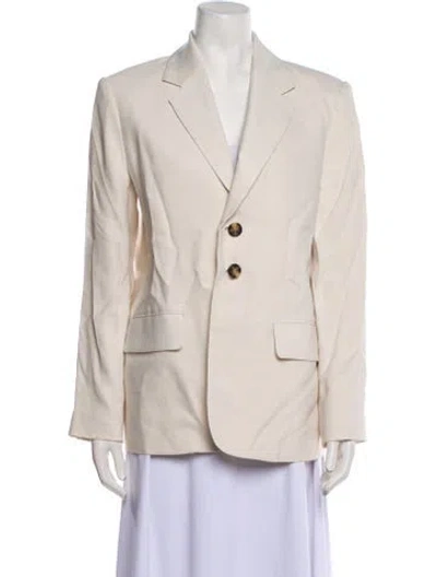 Pre-owned Alexis Blazer In White