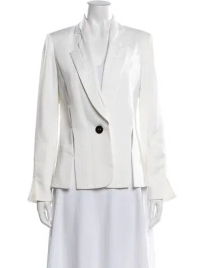 Pre-owned Alexis Blazer In White