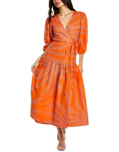 Alexis Blisse Dress In Sunset Breeze In Orange