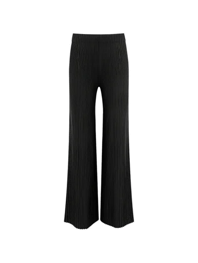 Alexis Boda Pleated Trousers In Black