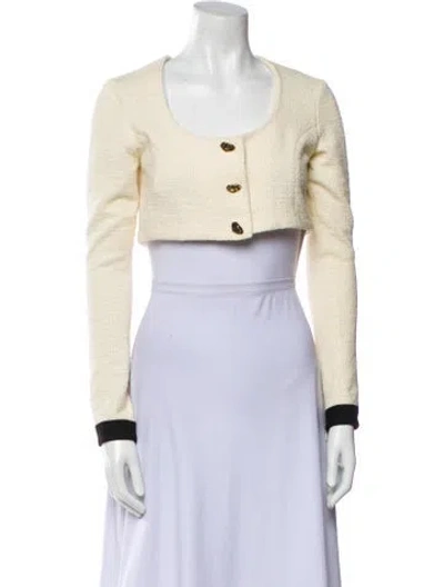 Pre-owned Alexis Bolero In Neutral