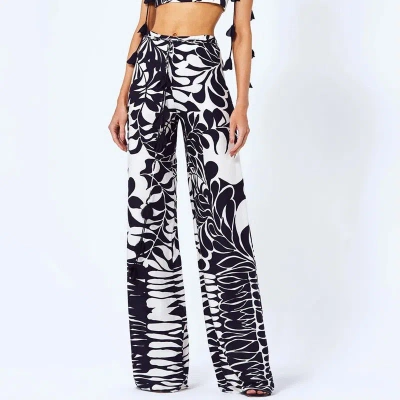 Alexis Bow Pant In Black