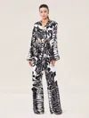 Alexis Bow Pant In Xs