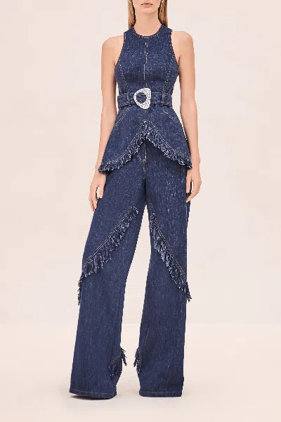 ALEXIS BRAXTEN PANT IN DENIM