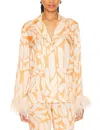 Alexis Braza Top In Orange