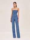 Alexis Breslin Jumpsuit In Chambray
