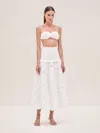 Alexis Bria Skirt In White