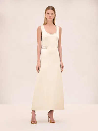 Alexis Briette Dress In White