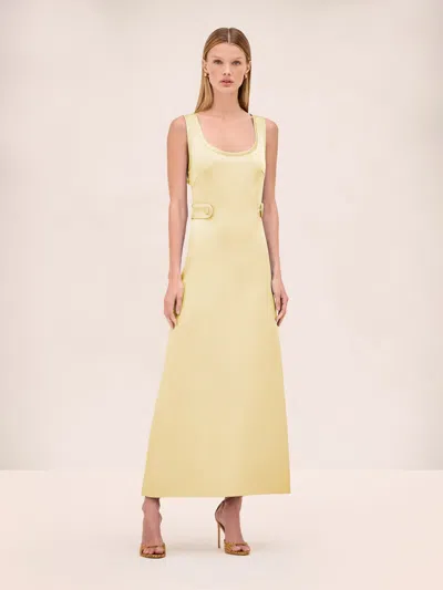 Alexis Briette Dress In Yellow