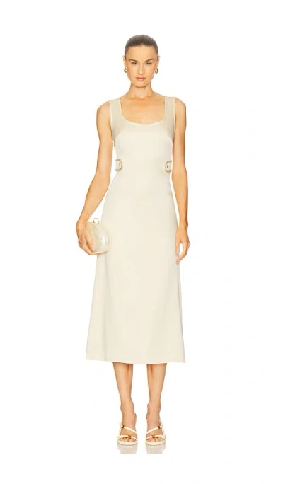 Alexis Briette Dress In White