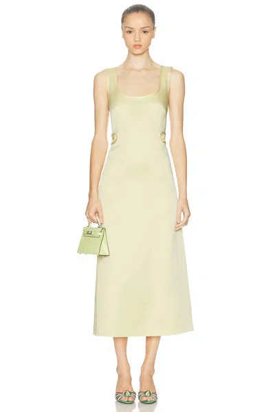 Alexis Briette Dress In Yellow