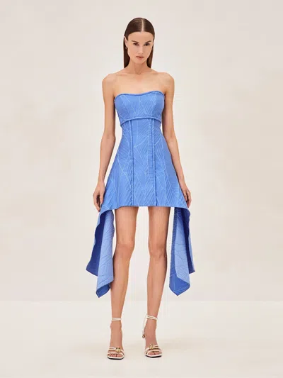 Alexis Brigitte Dress In Blue