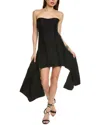 Alexis Brigitte Mini Dress In Black
