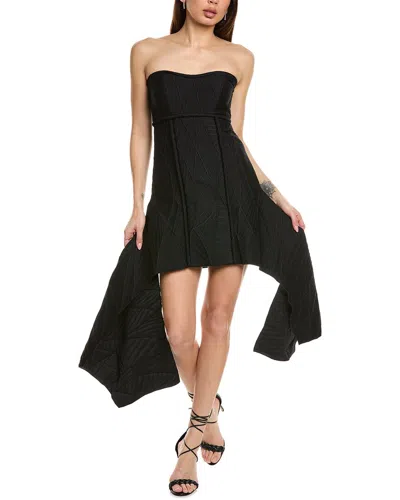 Alexis Brigitte Mini Dress In Black