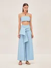 Alexis Brodi Pant In Blue