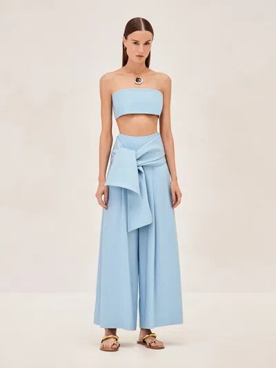 Alexis Brodi Pant In Blue