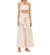 Alexis Brodi Pants In Ivory In Multi