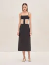 Alexis Brunetti Dress In Black