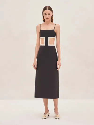 Alexis Brunetti Dress In Black