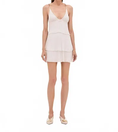 Alexis Brunia Dress In White