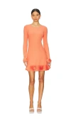Alexis Bryn Dress In Orange