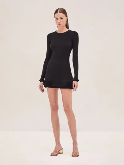 Alexis Bryn Dress In Black