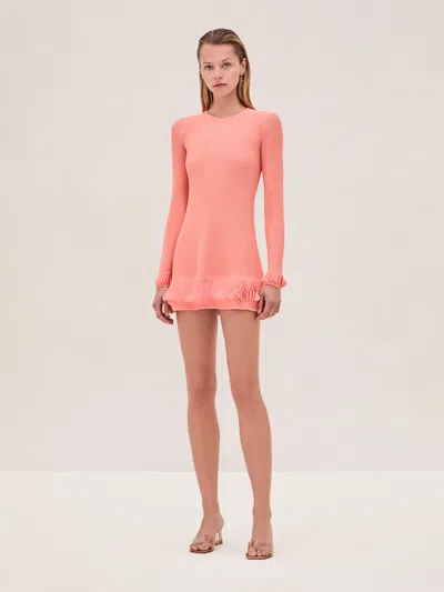 Alexis Bryn Dress In Mandarin
