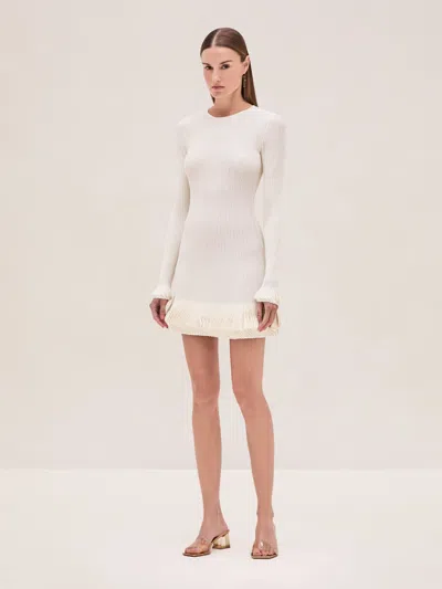 Alexis Bryn Dress In Off White