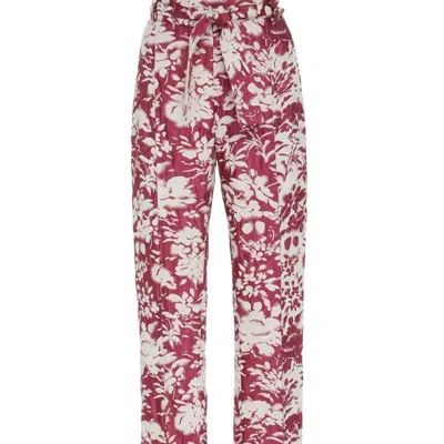 Alexis Burgos Pant In Pink