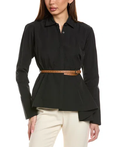Alexis Burke Top In Black