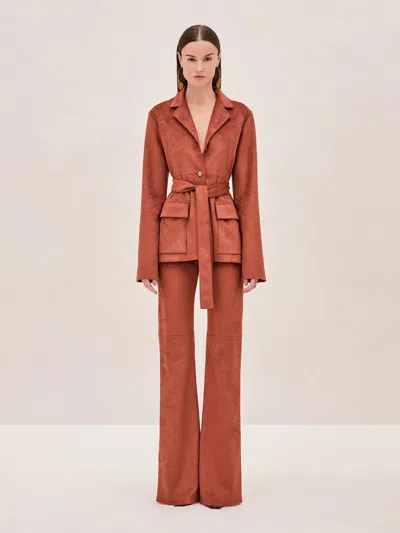 Alexis Byers Pant In Auburn