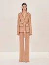 Alexis Byers Pant In Tan