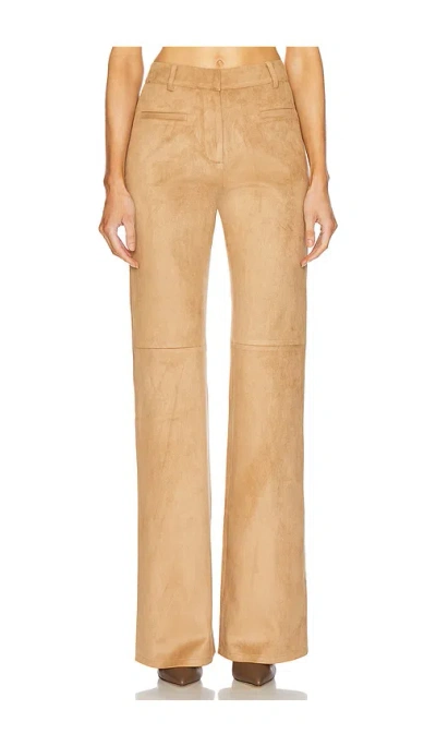 Alexis Byers Pant In Tan