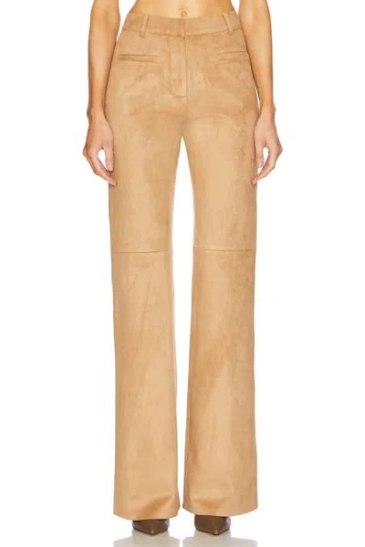 Alexis Byers Pants In Tan