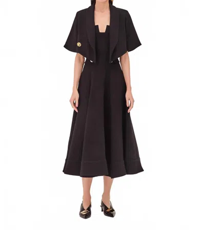 Alexis Cabot Jacket In Black