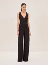 Alexis Cain Vest In Black
