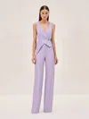 Alexis Cain Vest In Lavender