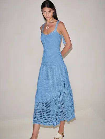 Alexis Calinda Dress In French Blue