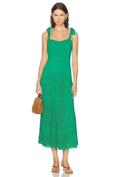 Alexis Calinda Dress In Green
