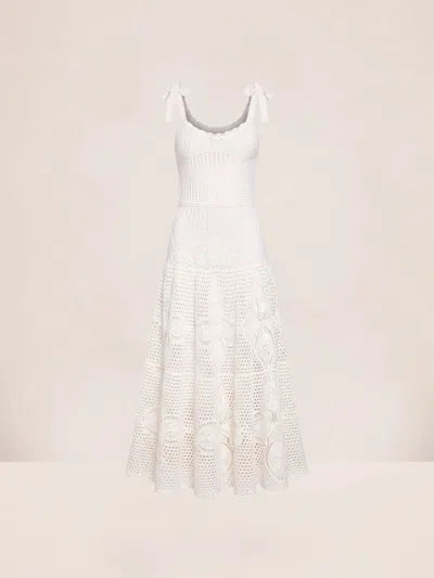 Alexis Calinda Dress In White