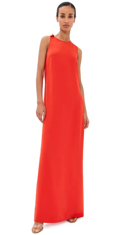 Alexis Calysea Dress Red Orange