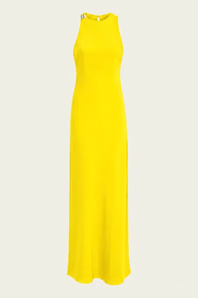 Alexis Calysea Maxi Dress In Electric Sun In Yellow