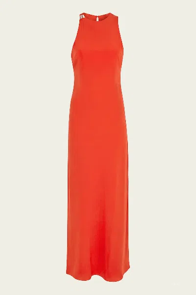 Alexis Calysea Maxi Dress In Red Orange