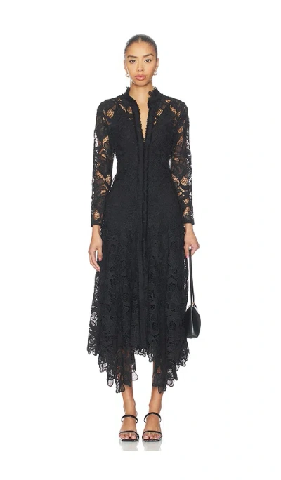 Alexis Camila Dress In Black