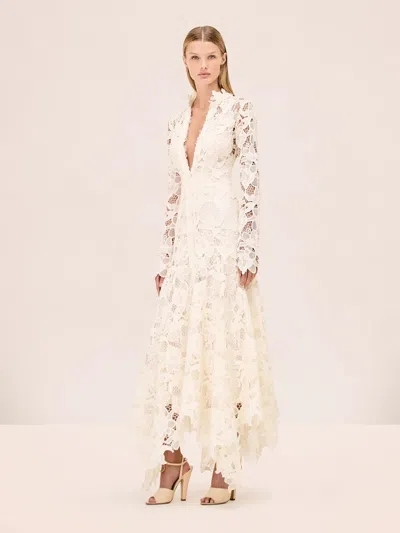 Alexis Camila Dress In White