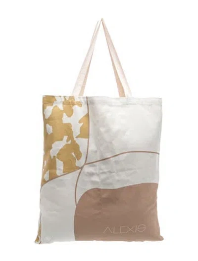 Pre-owned Alexis Canvas Shoulder Bag